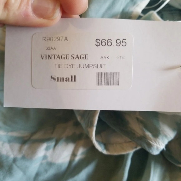 New! Cookies halter jumpsuit - Picture 7 of 7